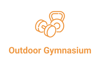 Outdoor gymnasium